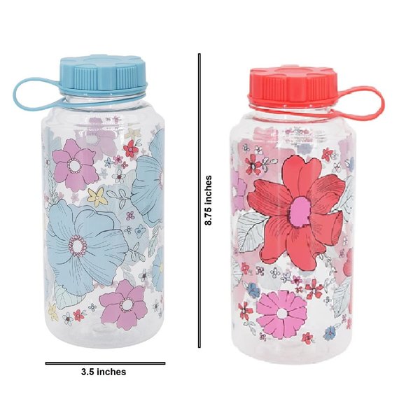 3 new 32-oz Maternity-Level Hydration Wild Sage Wide-mouth Water Bottles w/ Lids - Picture 8 of 8